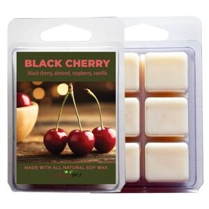 Black Cherry 100% Natural Soy Wax Toxin Free Fragrance Melts 3 Packs 9 oz Total